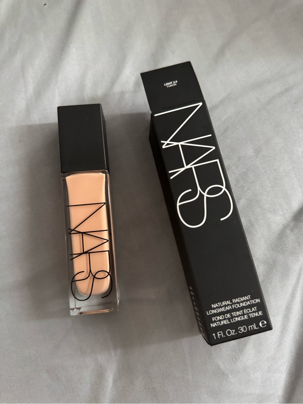 NARS Natural Radiant Longwear Foundation — Light 2.5 YUKON